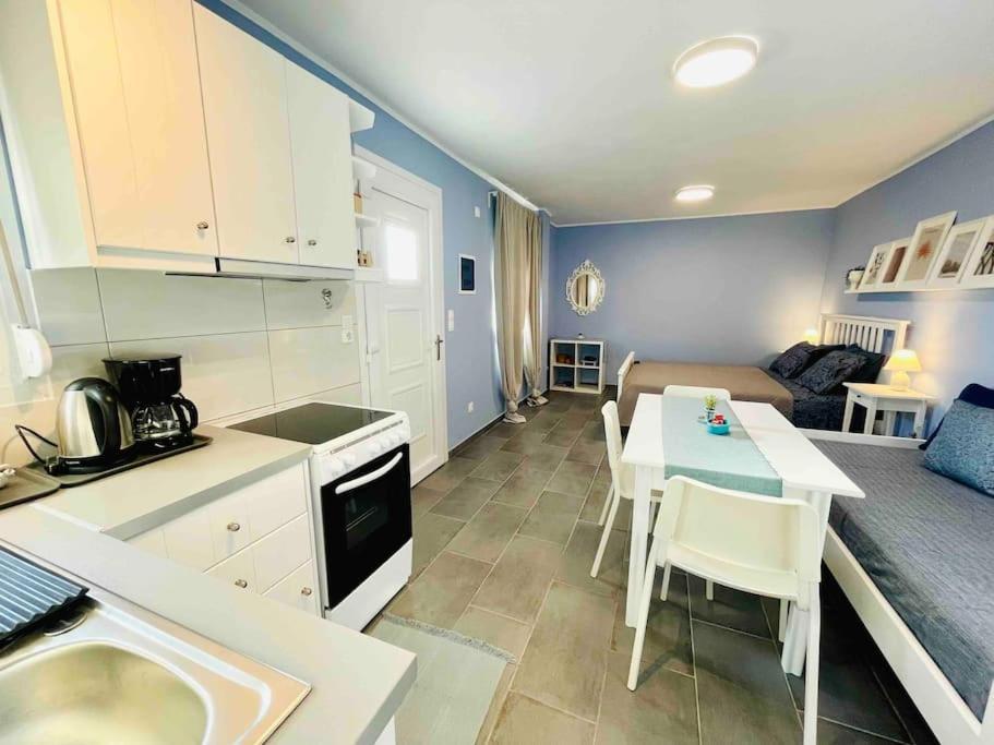 Cozy, Newly Renovated Apartment In Gavrio. Exteriér fotografie