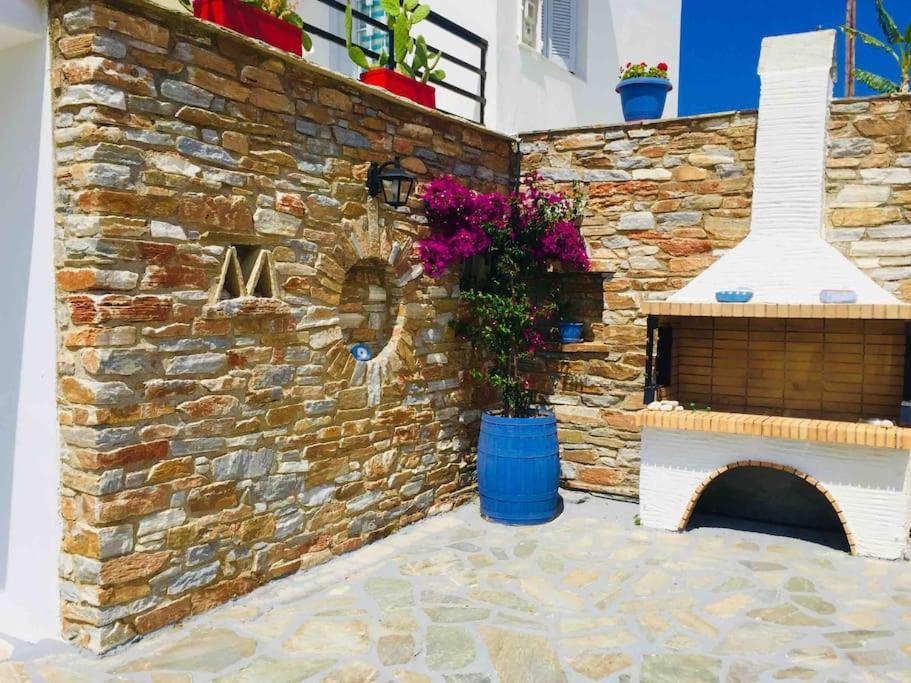 Cozy, Newly Renovated Apartment In Gavrio. Exteriér fotografie