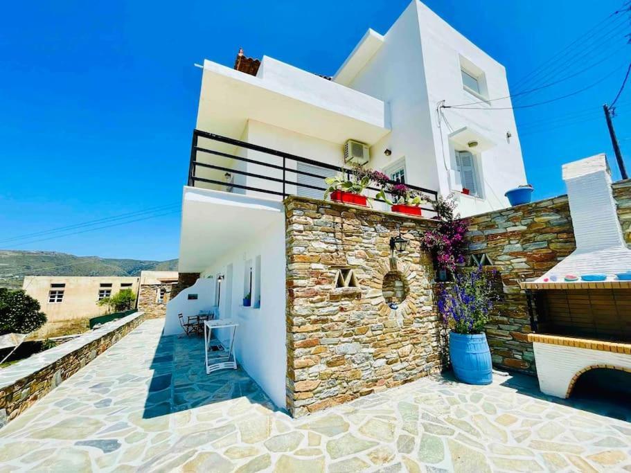 Cozy, Newly Renovated Apartment In Gavrio. Exteriér fotografie