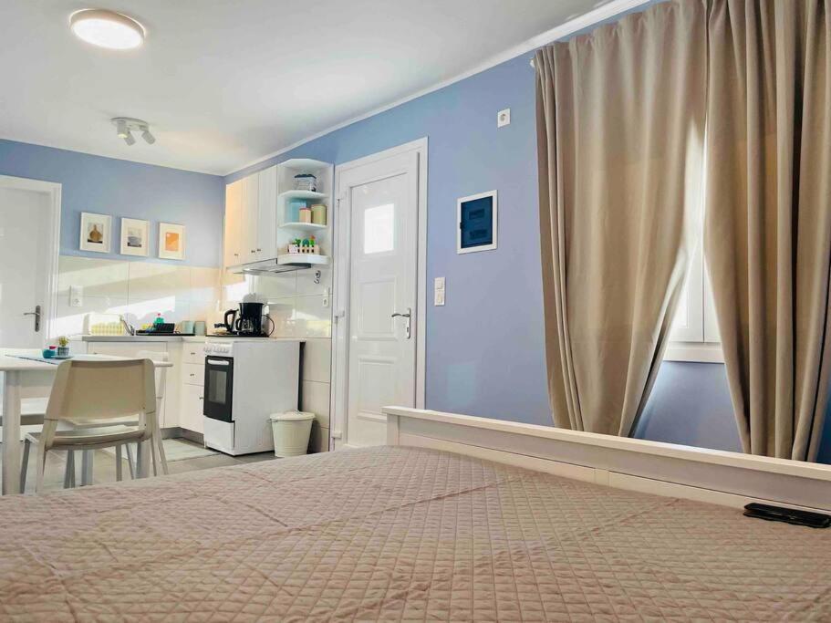 Cozy, Newly Renovated Apartment In Gavrio. Exteriér fotografie